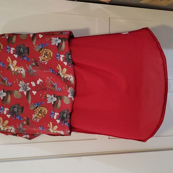 Entro Off the Shoulder mini Dress size M - Picture 5 of 6